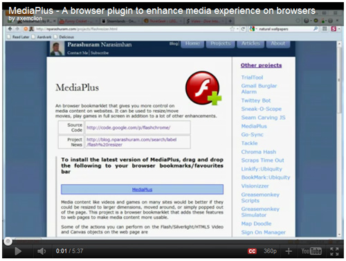 MediaPlus for YouTube - click image to watch the video on YouTube