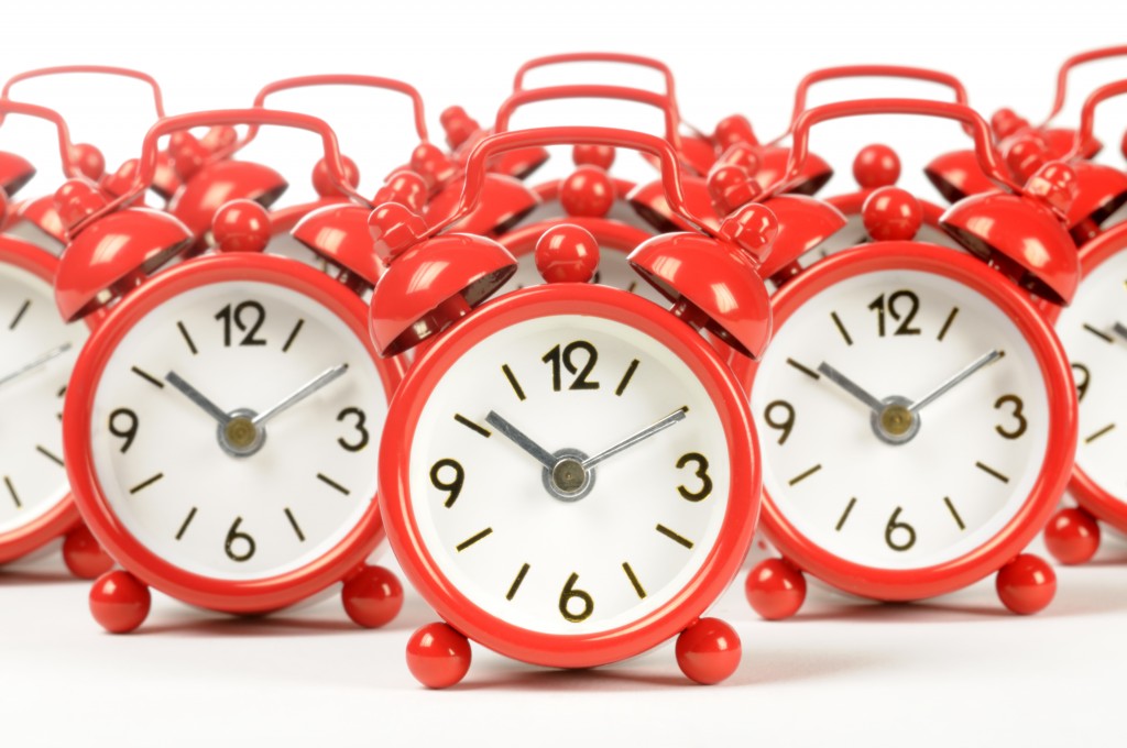 blog posting schedule