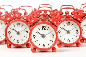 blog posting schedule
