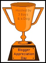 Blogger Appreciation Day