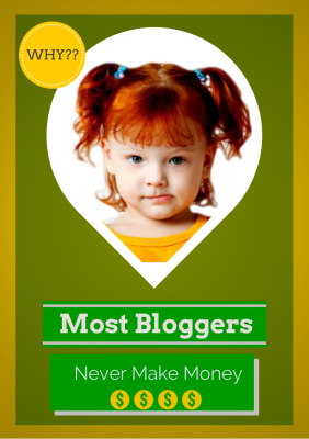Why Most Blogger Never Make Money