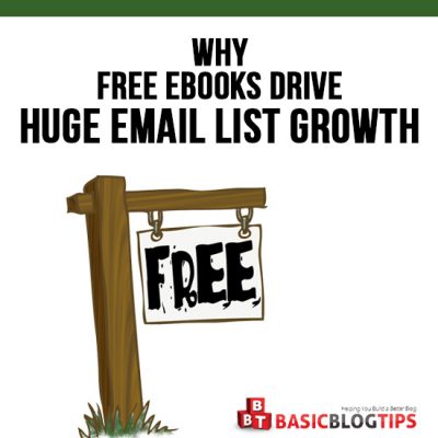Why Free eBooks Drive Huge Email List Growth