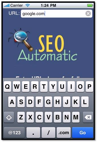 SEO Automatic for iPhone