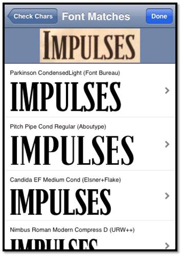 what the font for iPhone