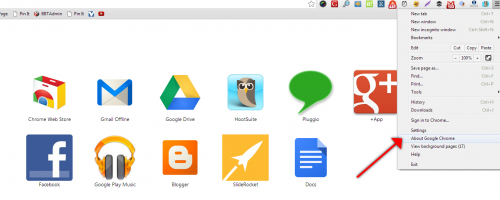 About Google Chrome