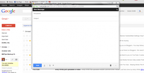 Gmail Compose 