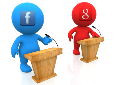 Facebook vs Google Plus