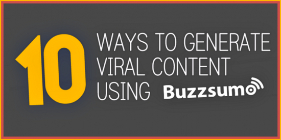 What's All the Buzz About Buzzsumo