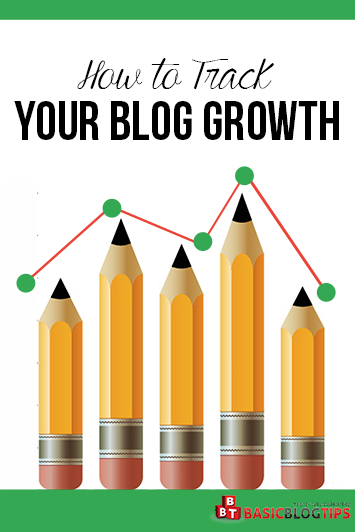 Google Analytics Blog Growth Tracking
