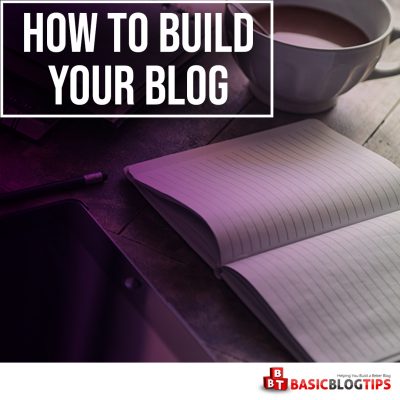 Building Your Blog